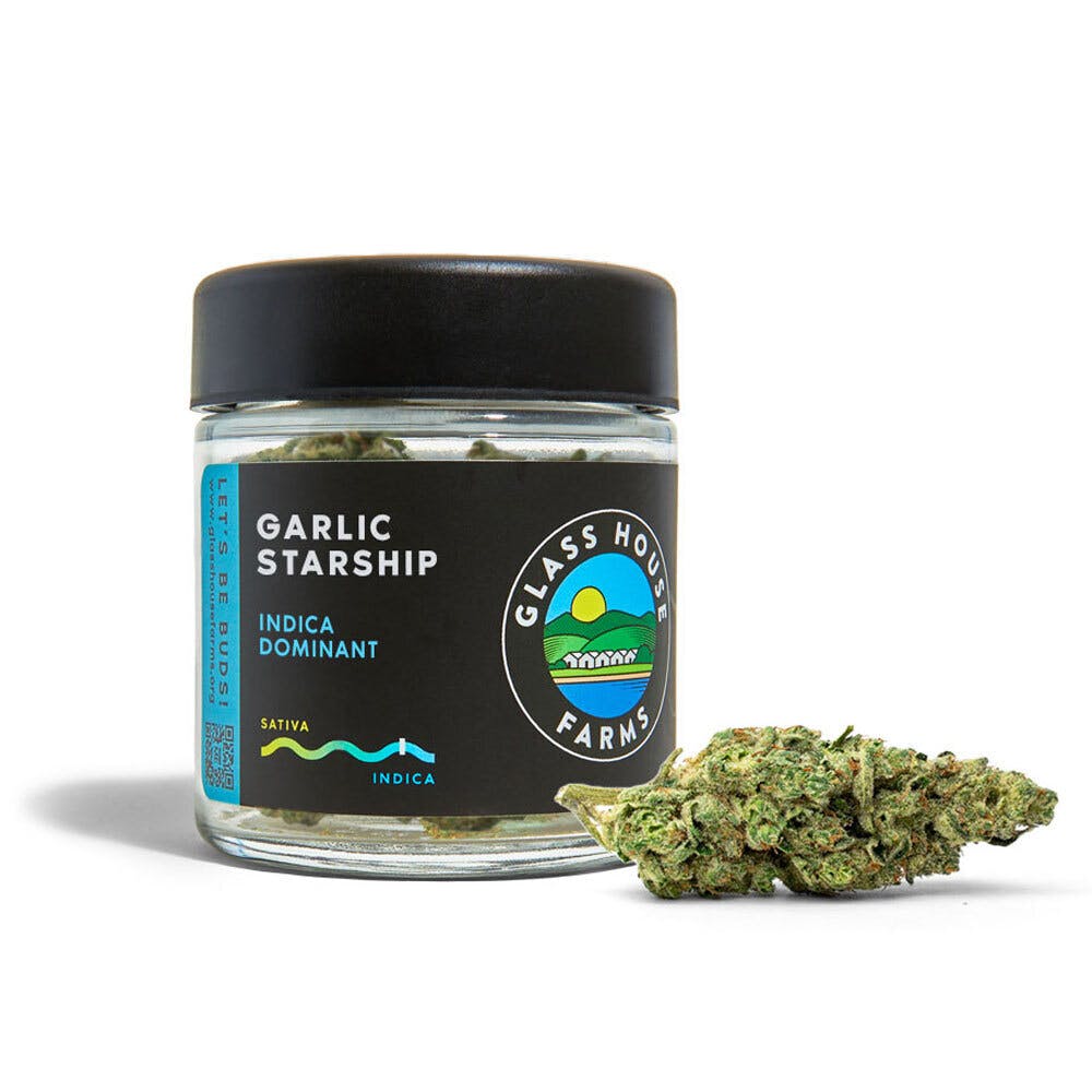 Photograph of product: Garlic Starship