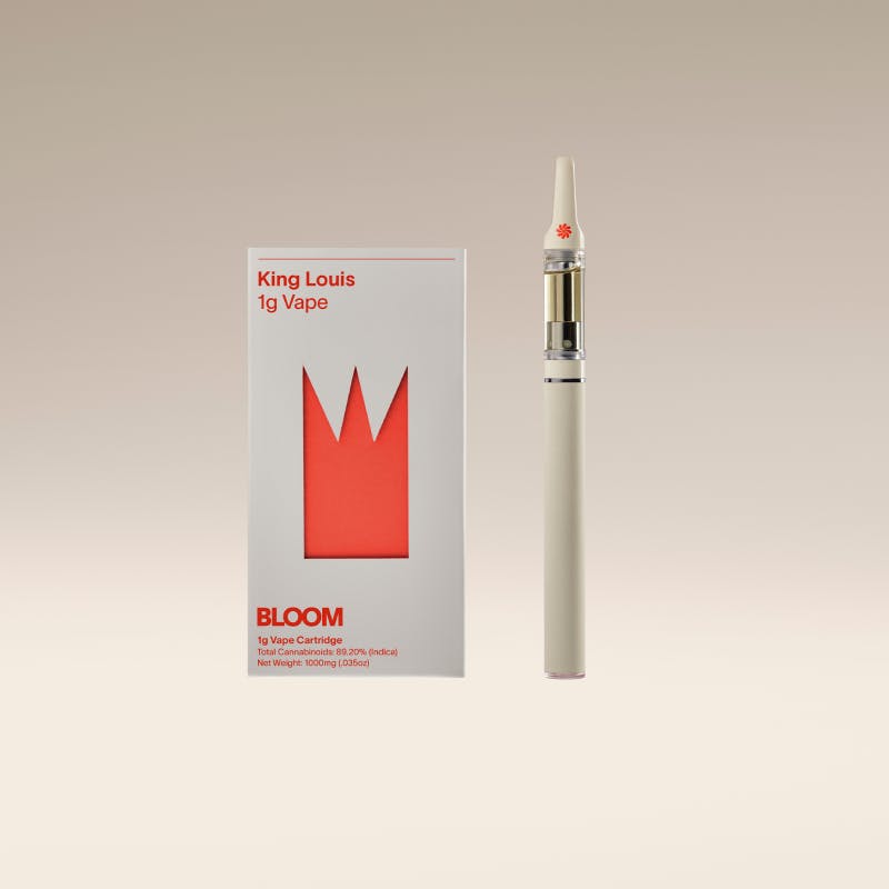 Photograph of product: King Louis - 1g Cartridge