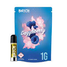 Photograph of product: Batch - 1000mg Flavored Cartridge (H) - Dazzleberry