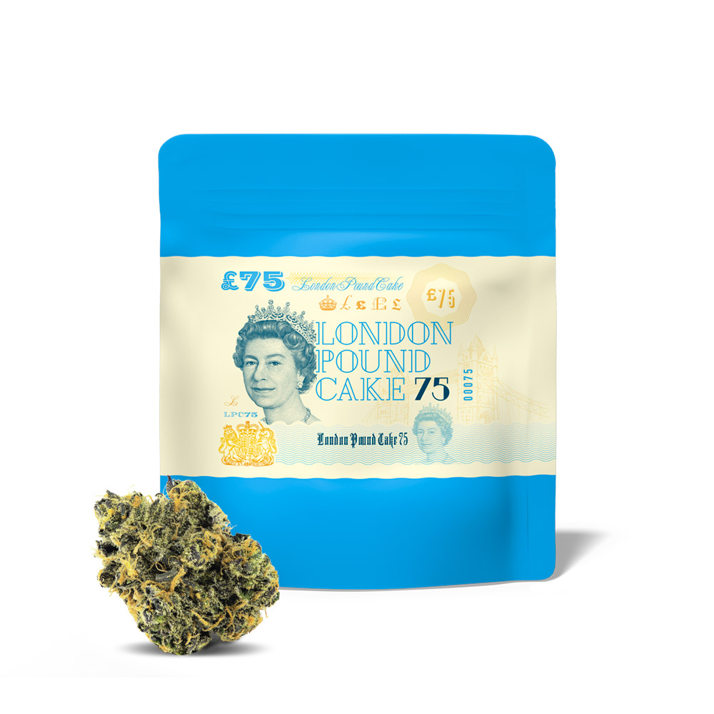 Photograph of product: London Pound Cake 75 - 7g