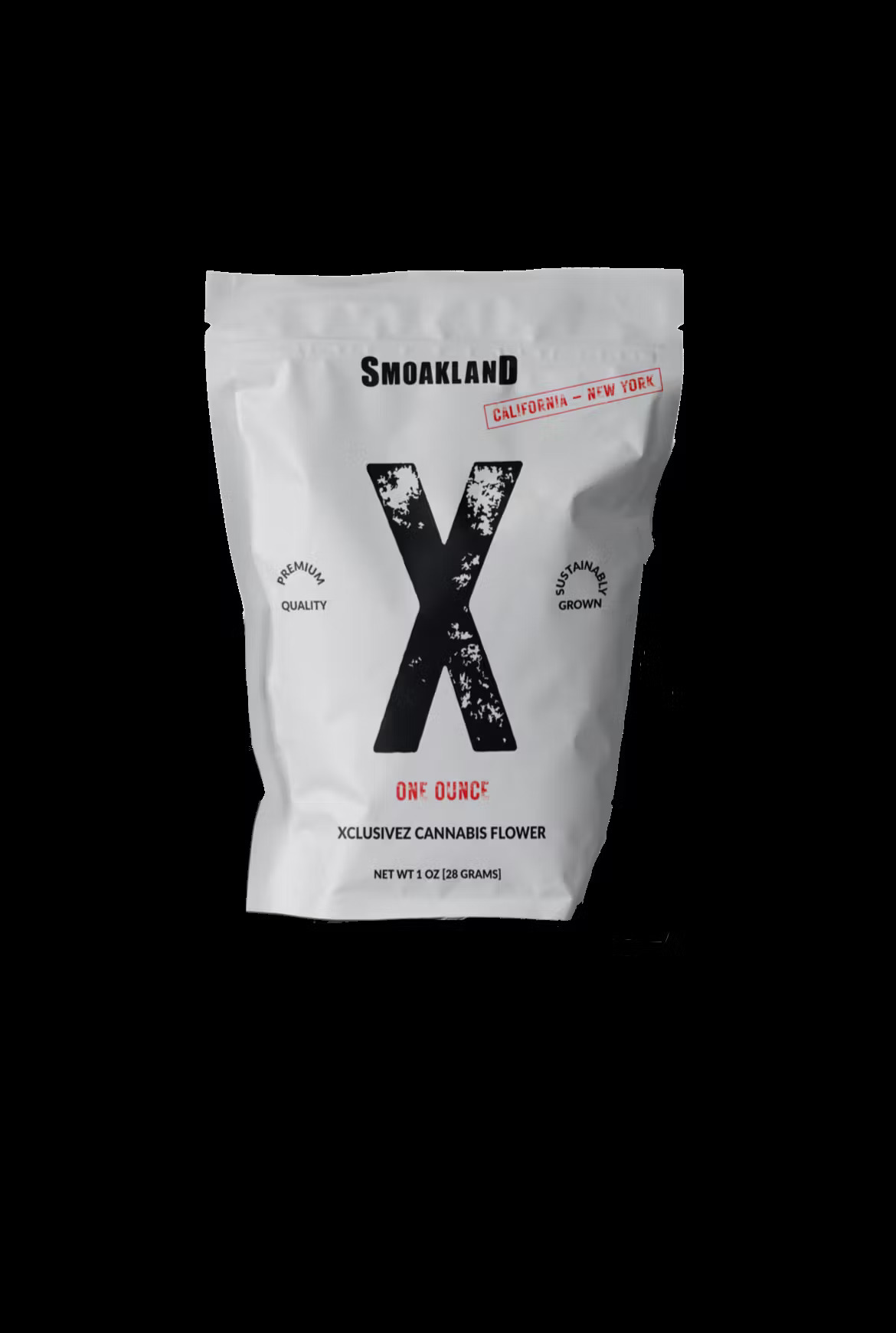 Photograph of product: Smoakland | Blue Dream | 1.11% terps - 28g