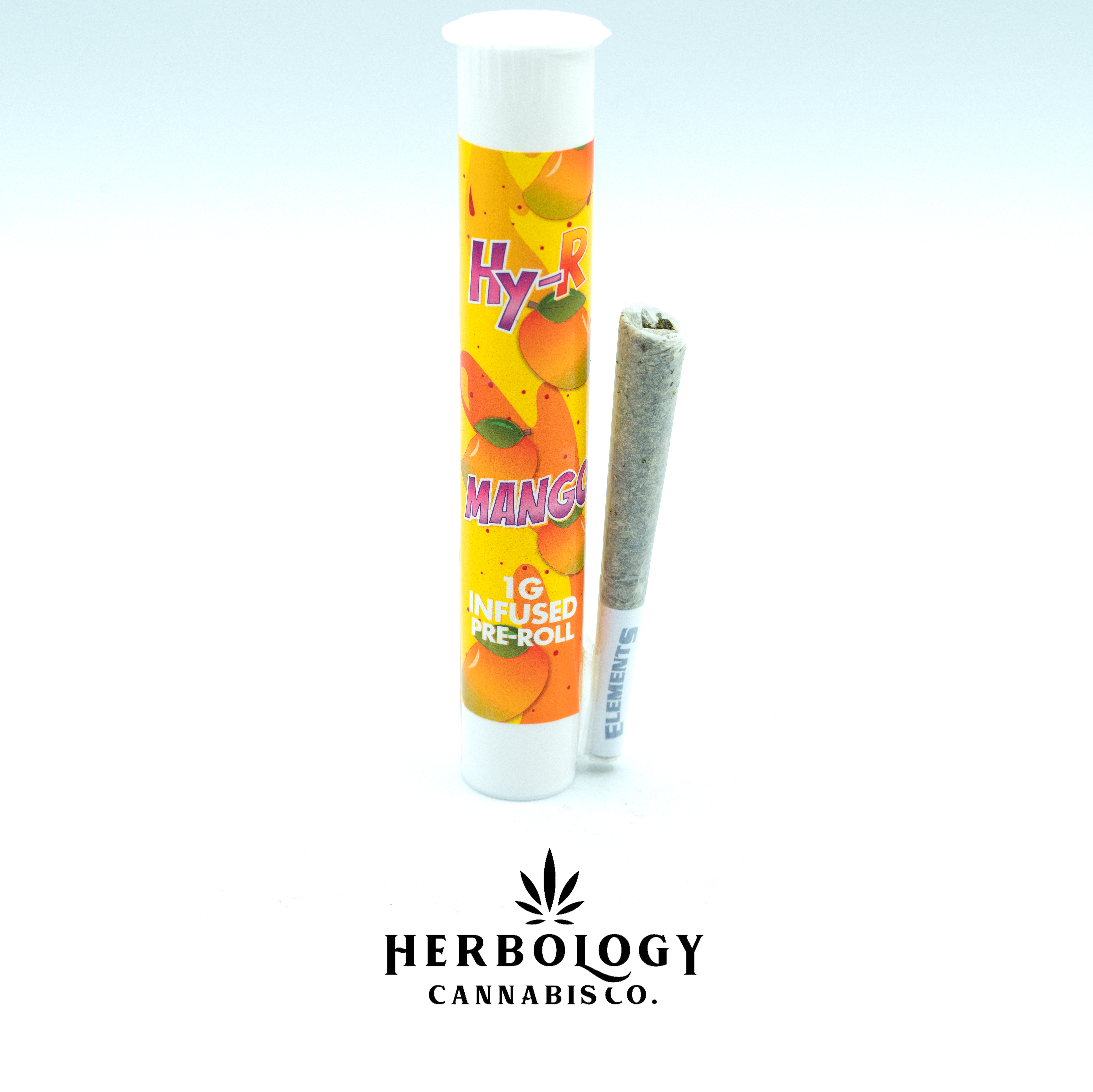Photograph of product: Hy-R | Infused Pre-Roll | Mango | 1.g