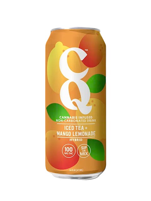 Photograph of product: Ice Tea + Mango - 100mg 16 fl oz - 