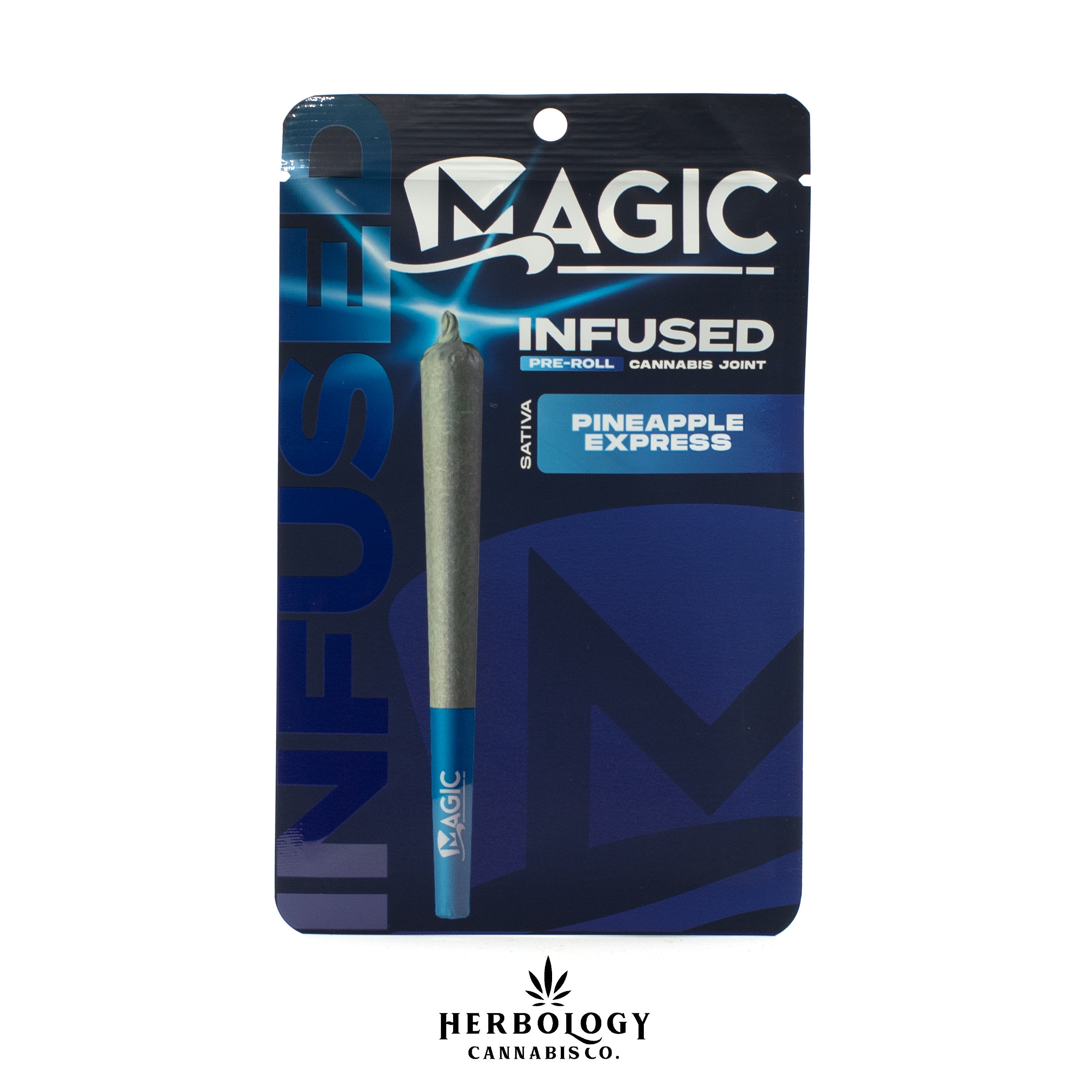 Photograph of Product: Magic | Infused Pre-Roll | Pineapple Express | 1.2g