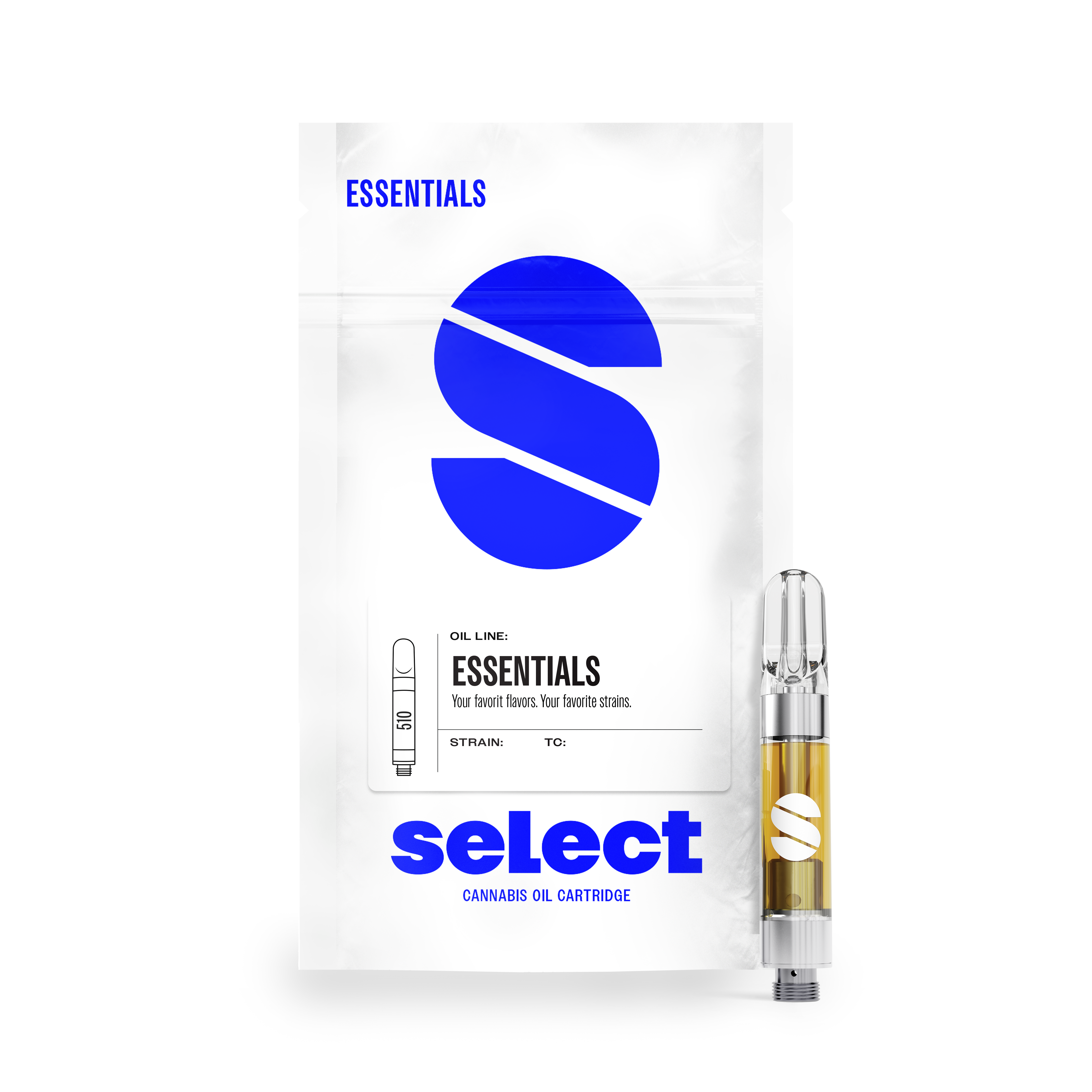 Photograph of product: Lychee Dream Essentials Cartridge | 1g