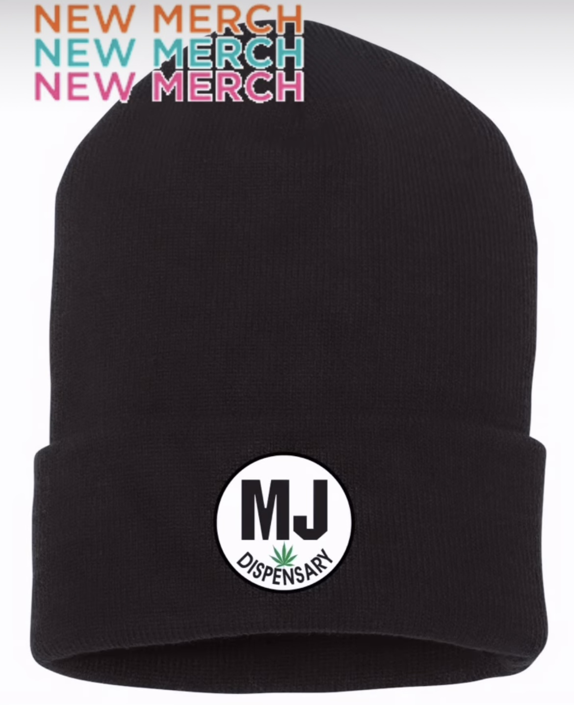 Photograph of product: Black Skull Cap