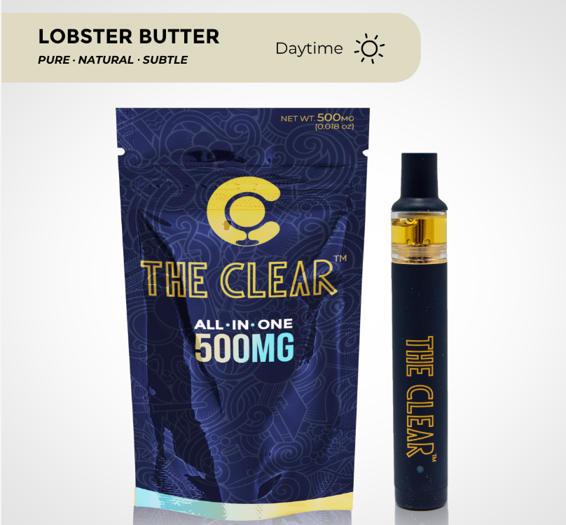 Photograph of product: [REC] The Clear | Lobster Butter | 0.5G AIO