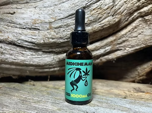 Photograph of product: 1000 MG CBD Tincture