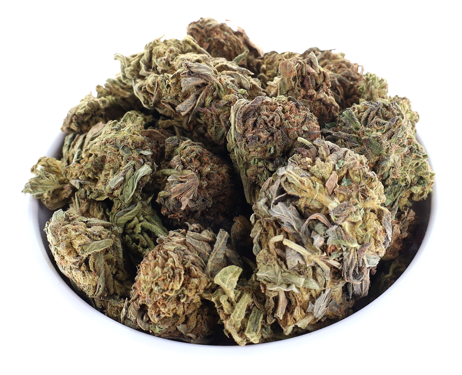 Photograph of product: Triangle Kush Whole Flower Ounce - 28g