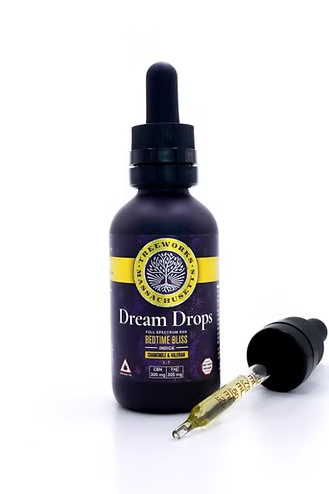 Photograph of product: Dream Drops 300mg Tincture Treeworks