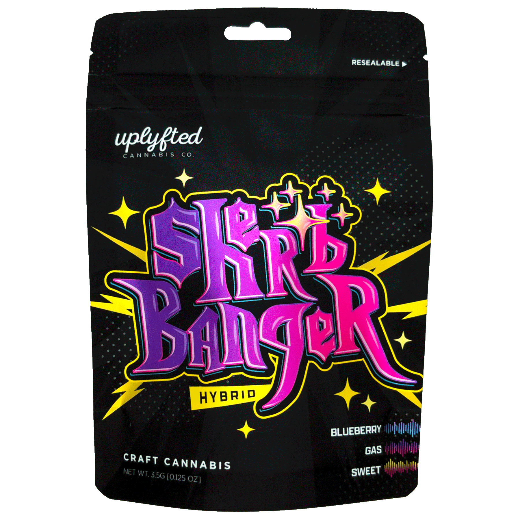 Photograph of product: Sherbanger | 3.5G Bag