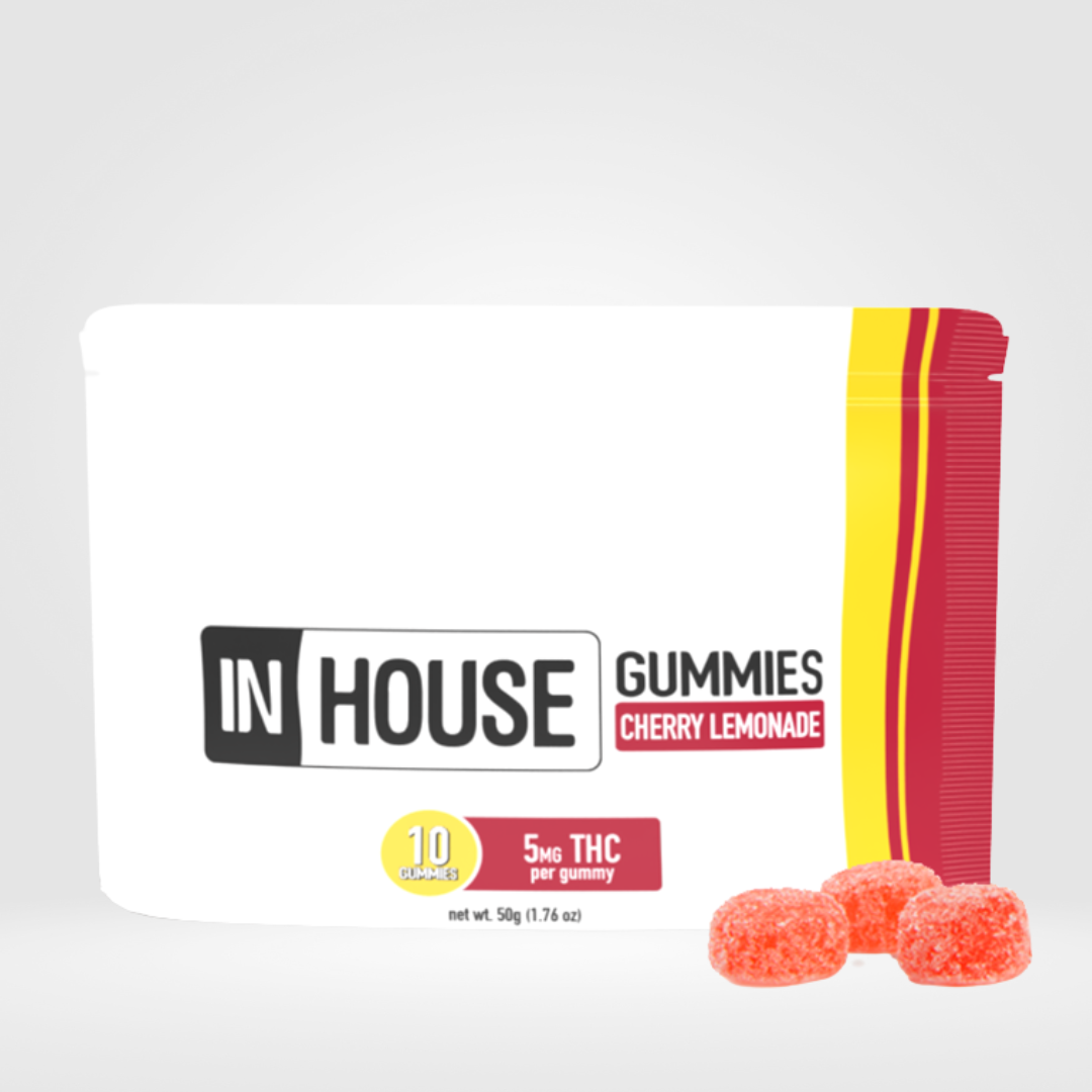 Photograph of product: Cherry Lemonade Gummies | 100mg