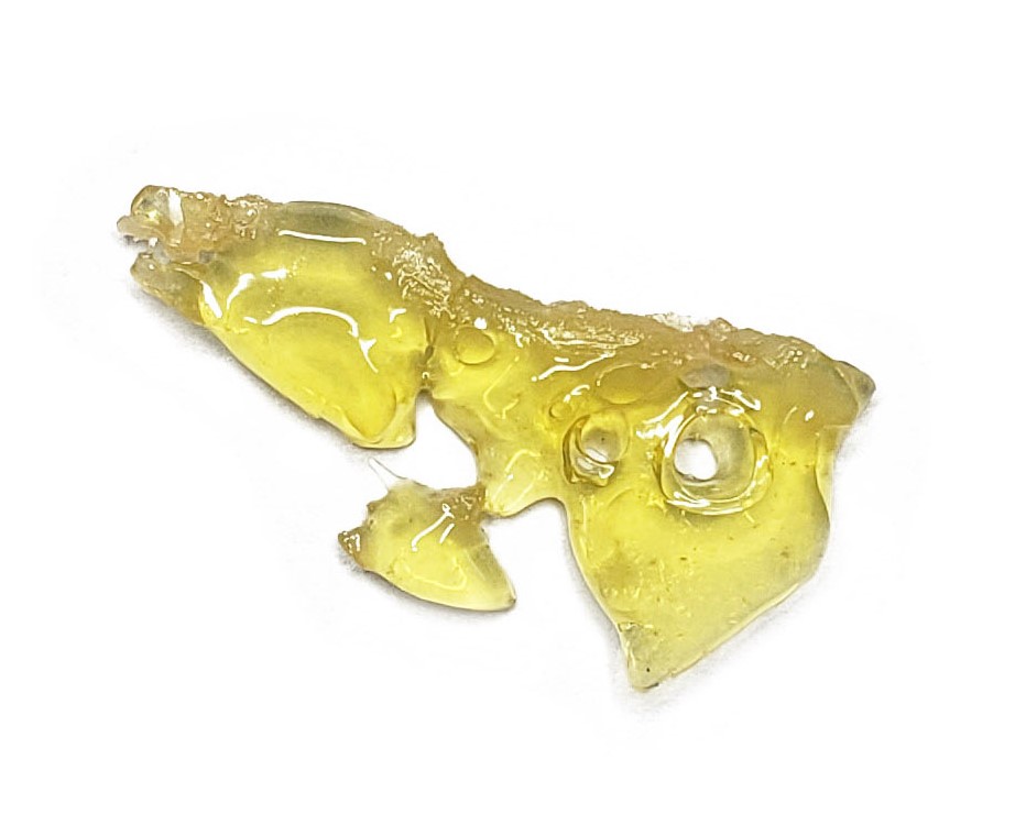 Photograph of product: 0.5g Shatter: Hybrid- Creamsicle