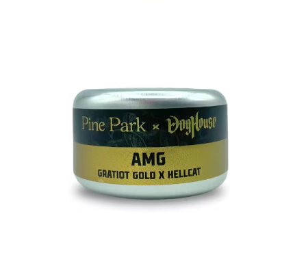 Photograph of product: Eastside Alchemy x Doghouse - AMG - 1g au chocolat Rosin