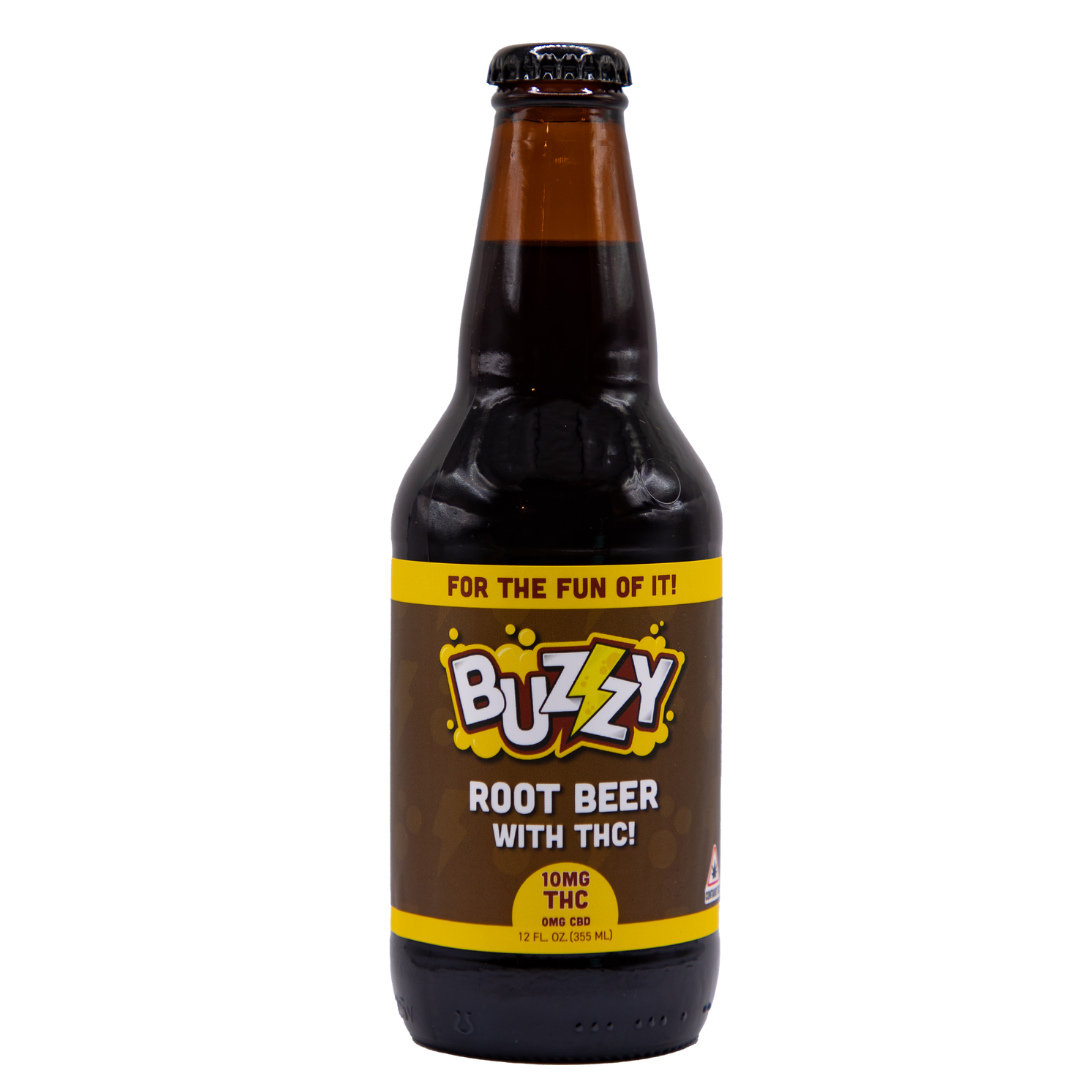 Photograph of product: Buzzy Root Beer - 10mg/1pk