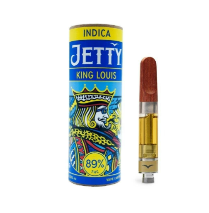 Photograph of product: 1g High TH-oui Cartridge - King Louis