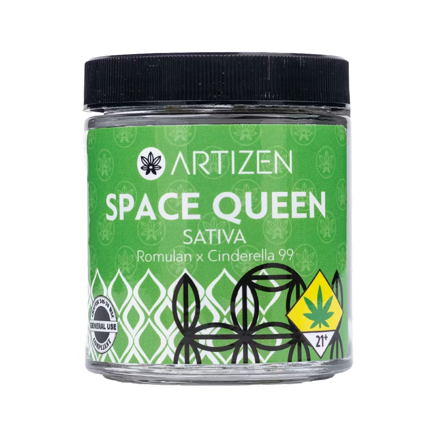 Photograph of product: Artizen: Space Queen (S) - 3.5g