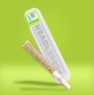 Photograph of product: Headliners Intergalactic Preroll 1g