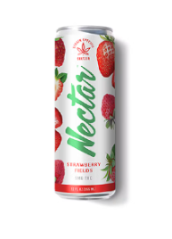 Photograph of product: Strawberry Fields Infused Beverage 5mg