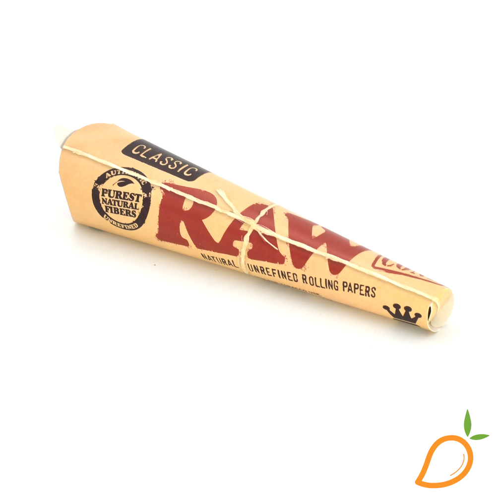 Photograph of product: 3pk King Size Classic Cones RAW