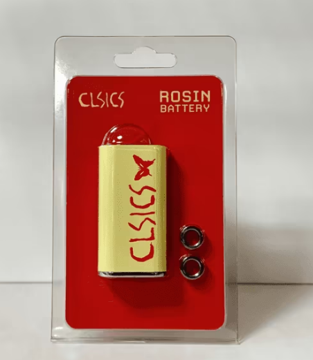 Photograph of product: CLSICS 510 Rosin Vape Palm Battery