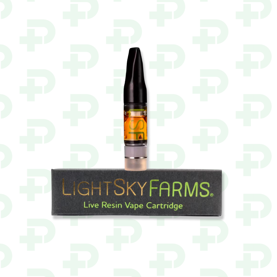 Photograph of product: Light Sky Farms Live Resin Cart - Mandarin Butter