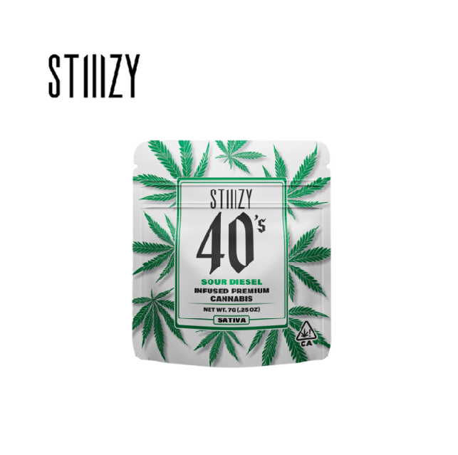 Photograph of product: SOUR DIESEL 7G INFUSED SMALLS