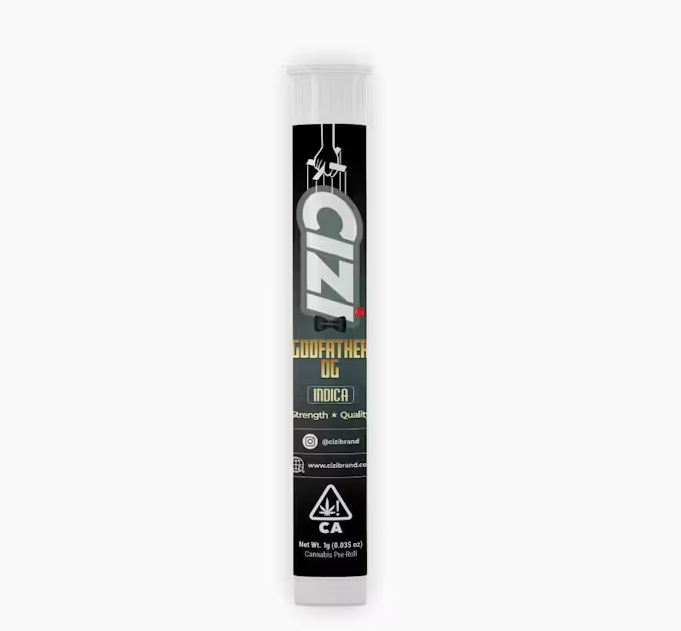 Photograph of product: CIZI Cherry Blossom Oui'd Preroll 1g