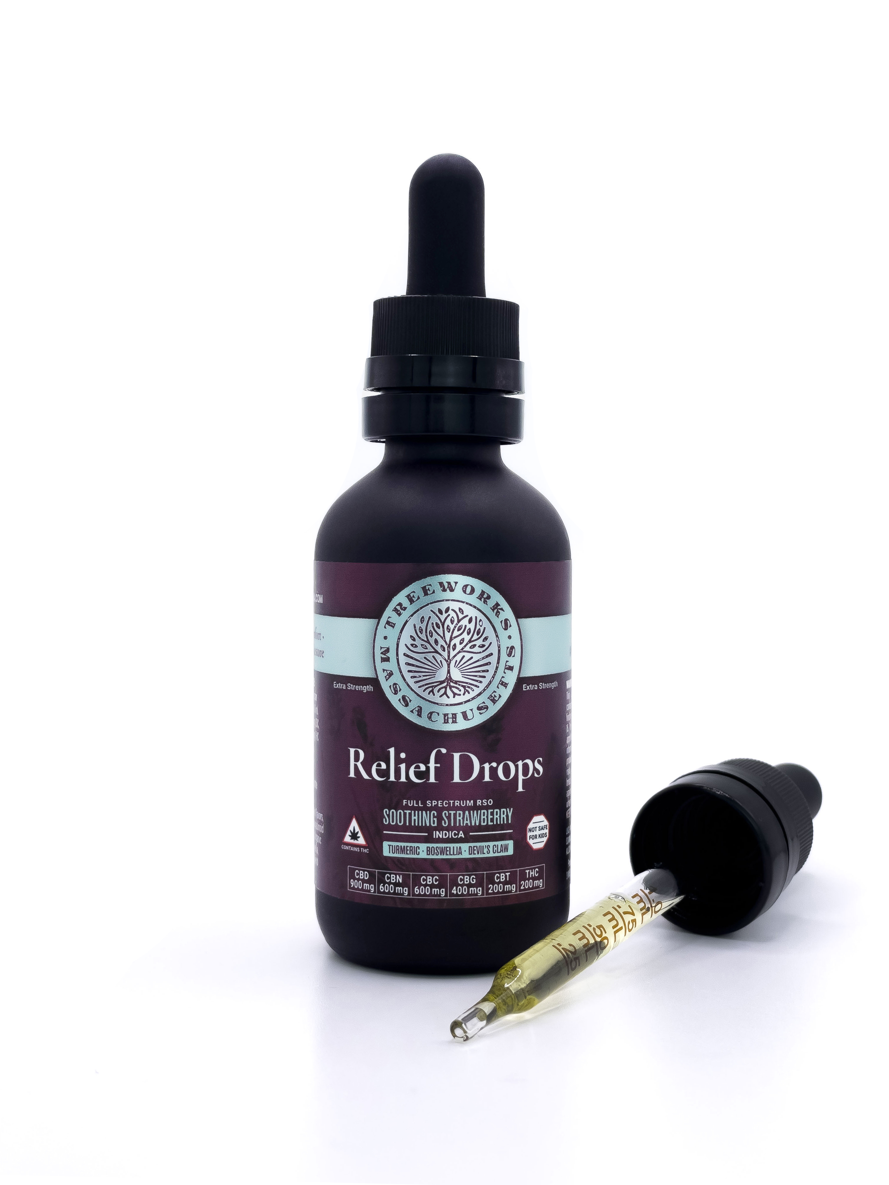 Photograph of product: Relief Drops | TAX INCLUDED
