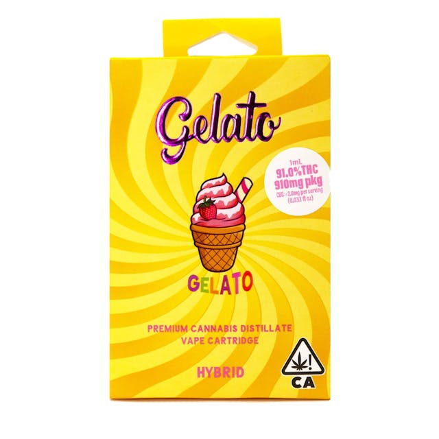 Photograph of product: Gelato (H) - 1g Flavor Cart *B2G1 EVERYDAY* - Gelato (H)