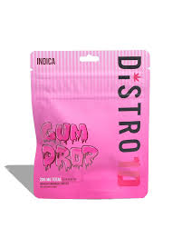 Photograph of product: 200mg Distro 10- Gum Drop