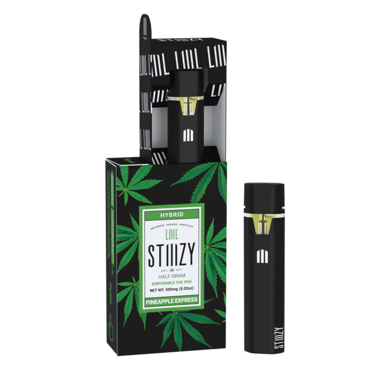 Photograph of product: PINEAPPLE EXPRESS LIIIL DISPOSABLE