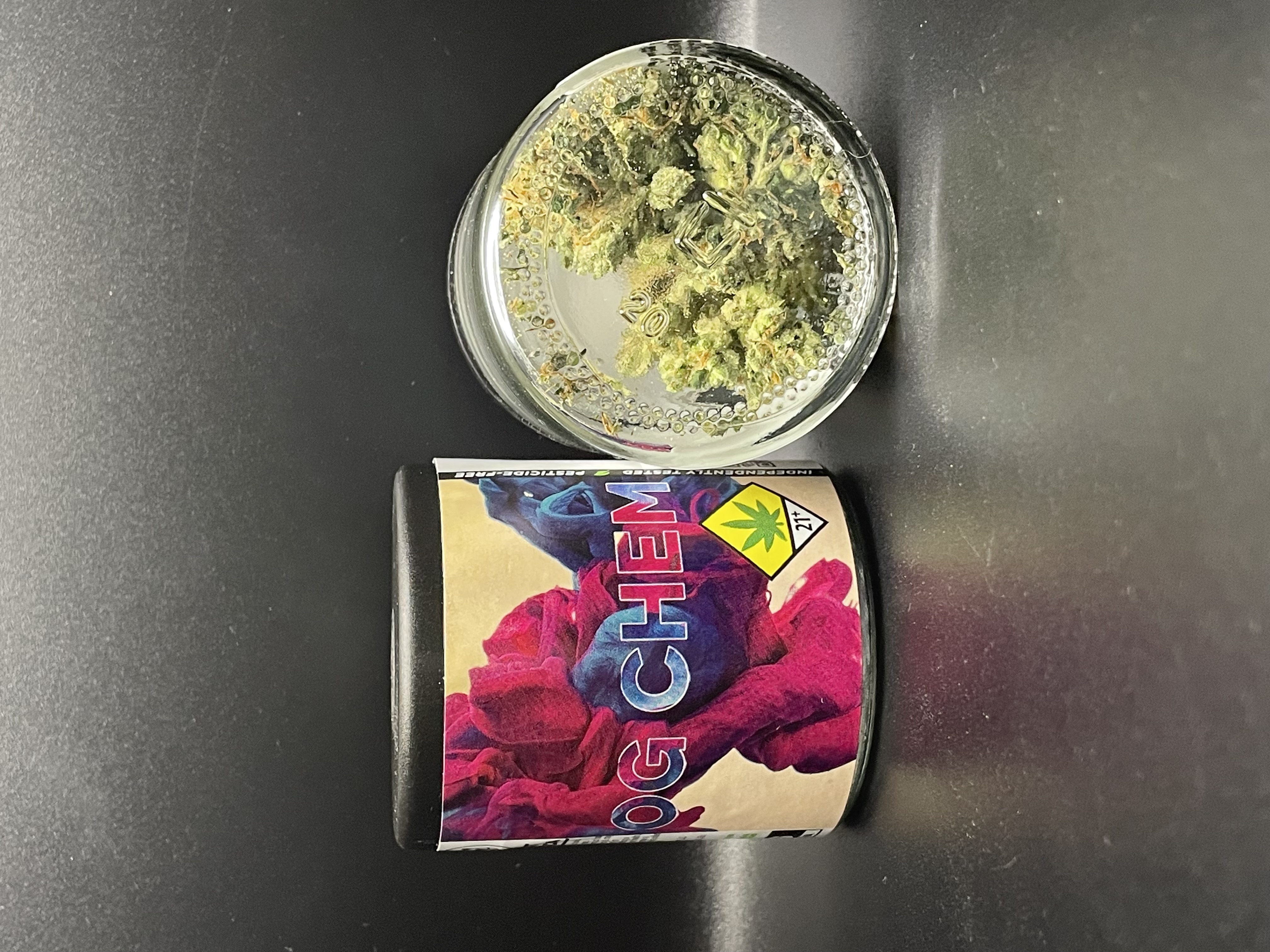 Photograph of product: DOH Phat Panda - OG Chem - 14g
