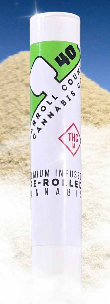 Photograph of product: au chocolat Infused Pre-Rolls | Member Berry | 2pk