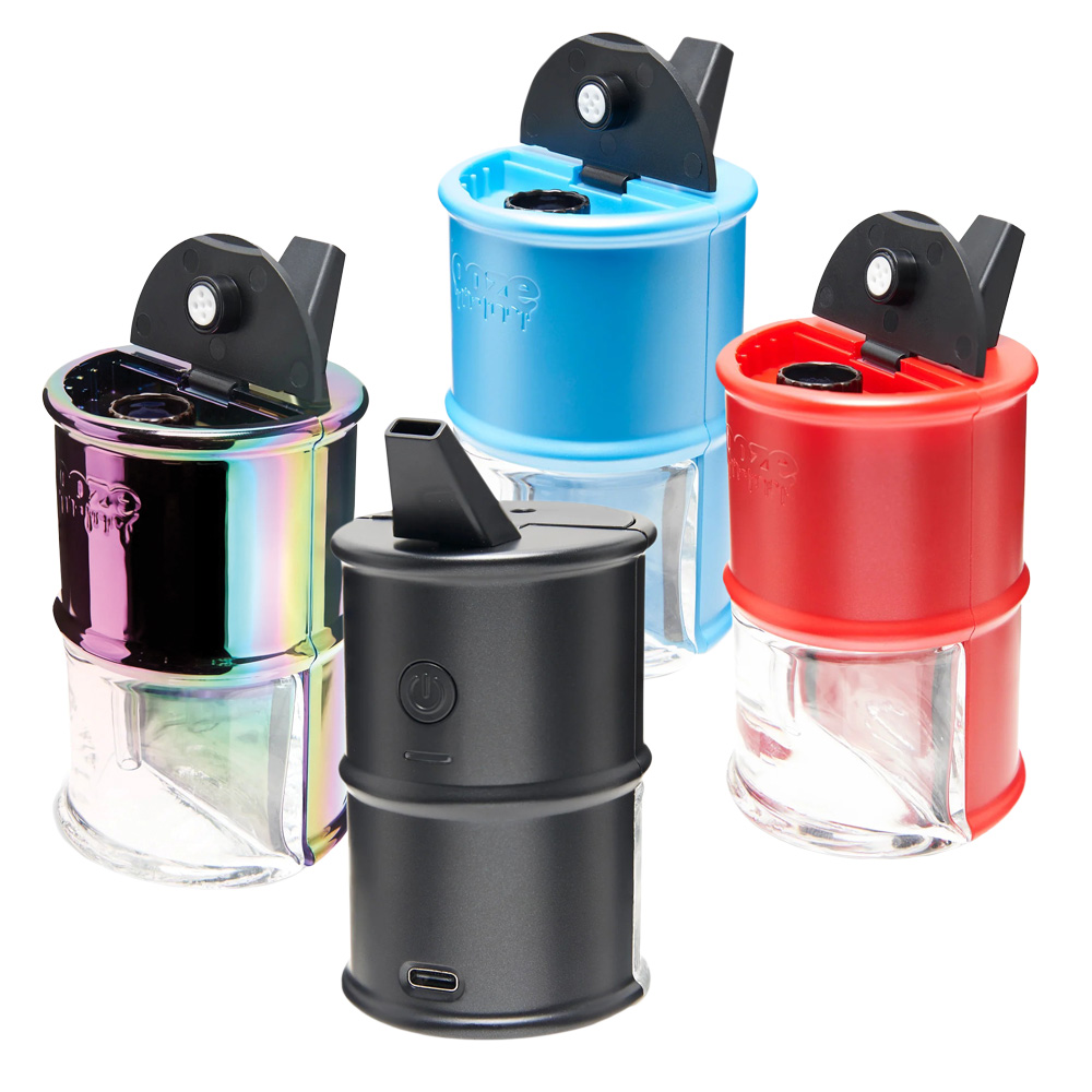 Photograph of product: Ooze Electro Barrel Dab Rig