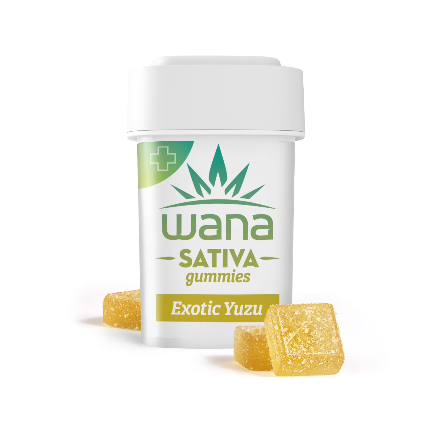 Photograph of product: Wana Gummies | 1,000mg THC | Sativa | Exotic Yuzu