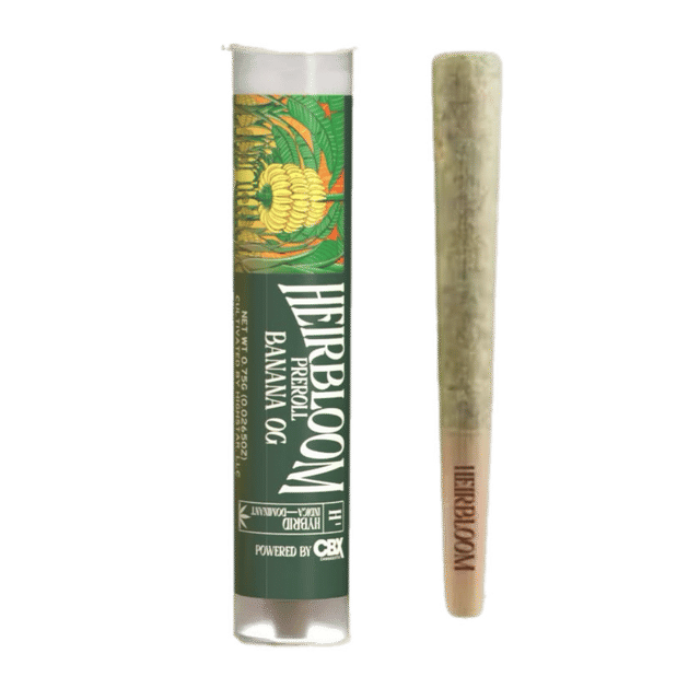 Photograph of product: Banana OG 0.75g Pre-Roll - 