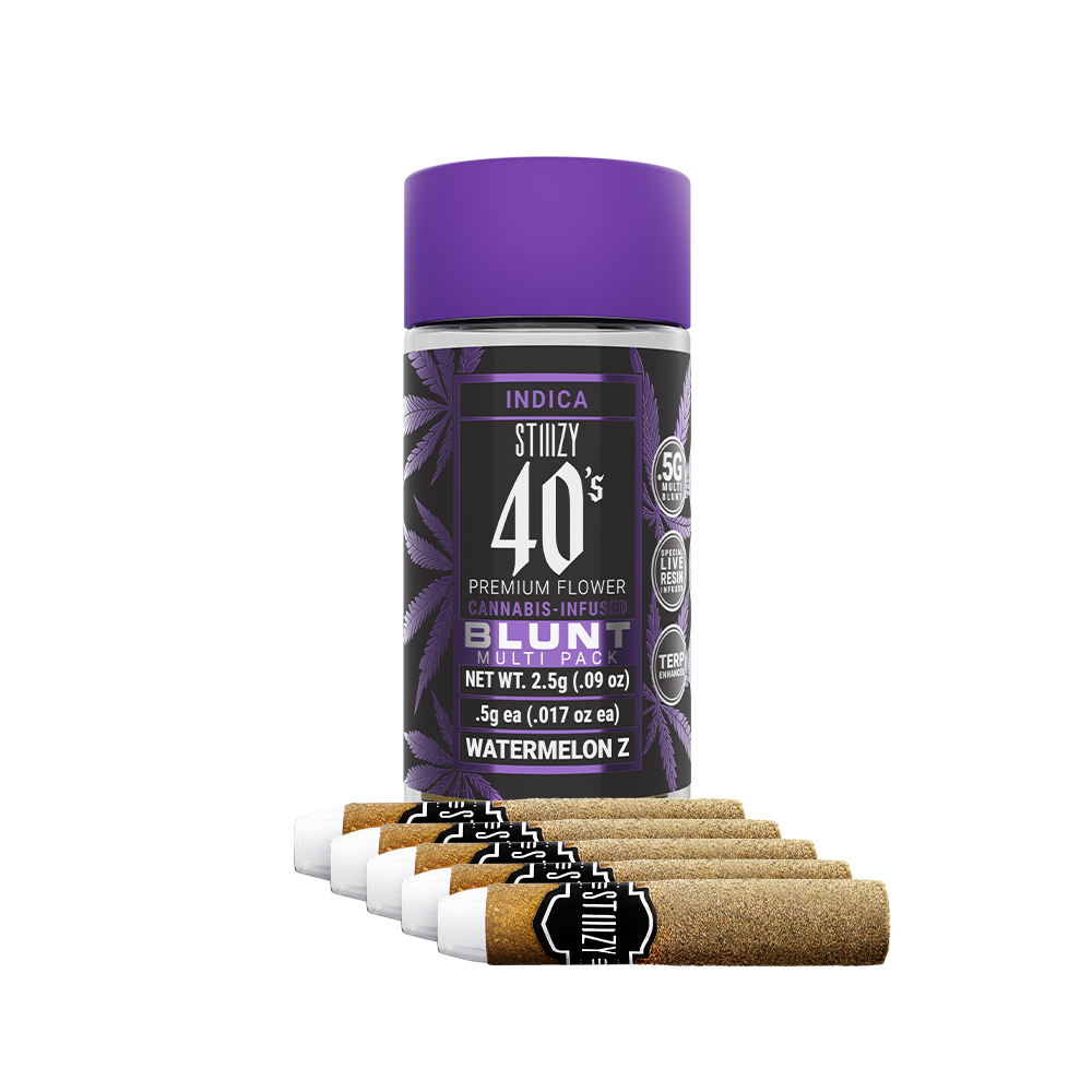 Photograph of product: Watermelon Z (Oui'd) 40's Mini 5pk Blunts