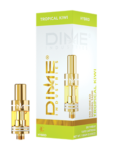 Photograph of product: Dime Distillate Cart | Tropical Kiwi