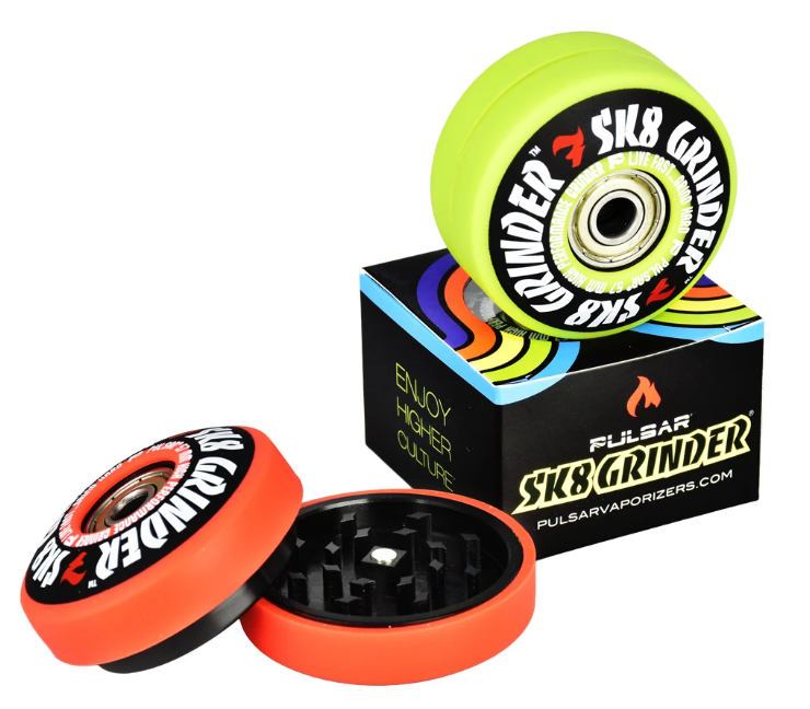 Photograph of product: Pulsar | Skate Aluminum Grinder | 2.2"