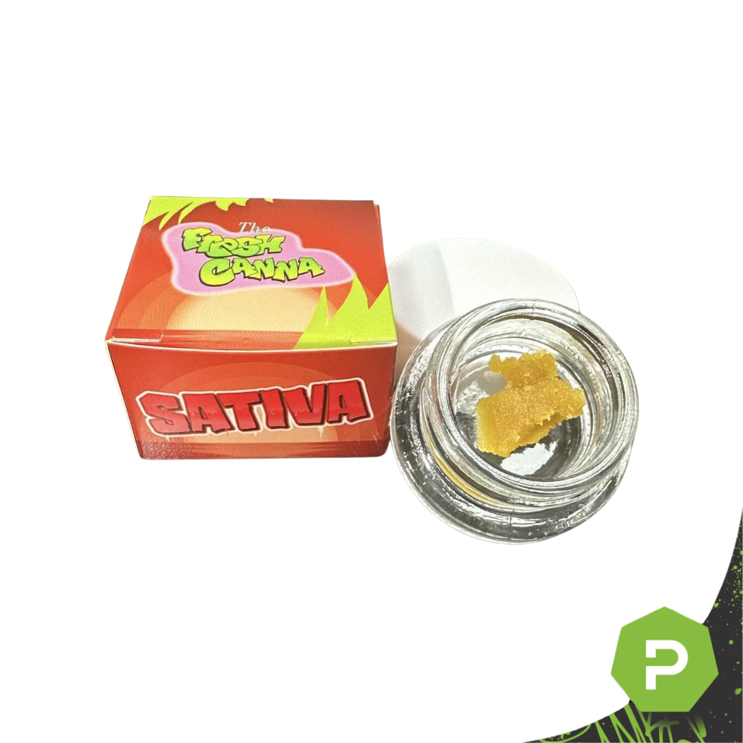 Photograph of product: Fresh Canna | 1g Live Resin | Melonade