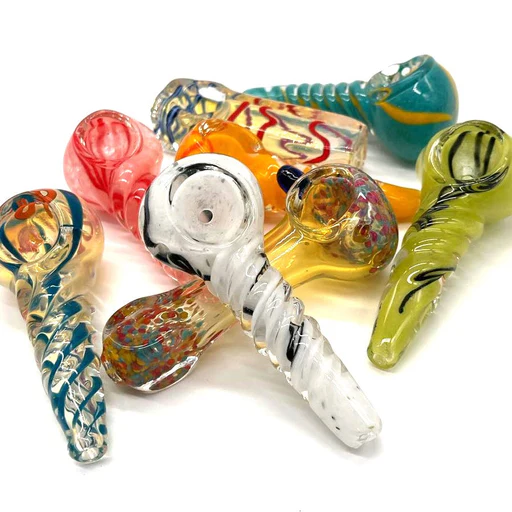 Photograph of product: Glass pipe - 1888