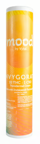 Photograph of product: 2oz Transdermal Cream [10:1 TH-oui:CBD] (Invygorate)