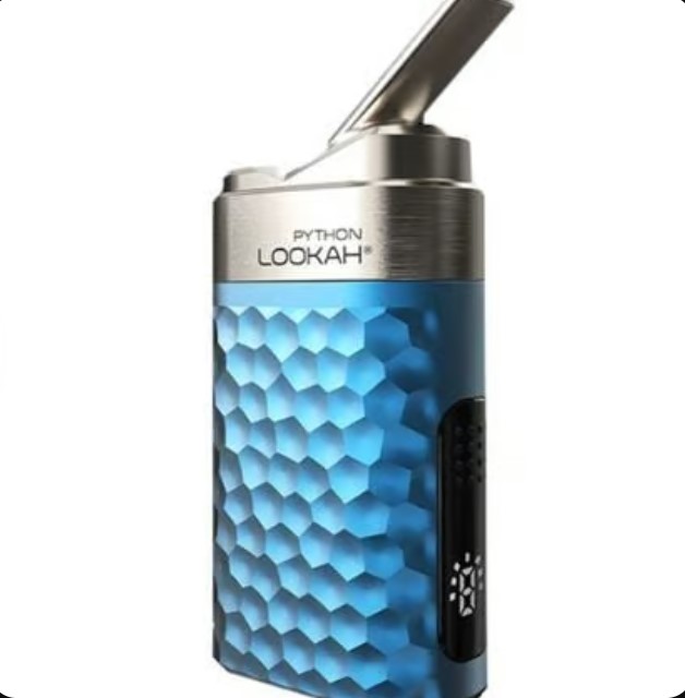 Photograph of product: Python Wax Pen - Blue