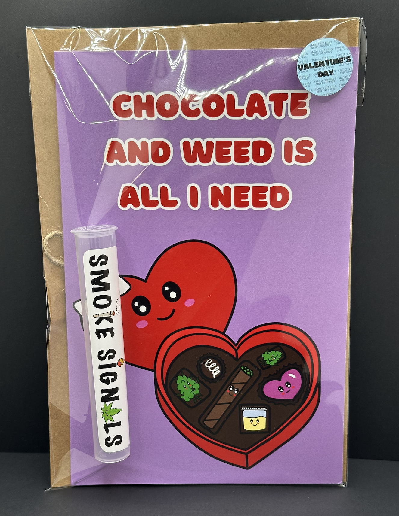 Photograph of product: Valentine's Day Greeting Card