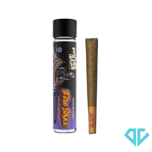Photograph of product: Fire Styxx Grape Escape Infused Pre-Roll 1g
