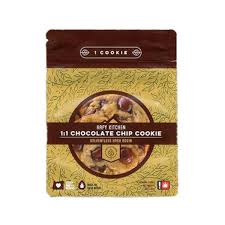Photograph of product: Hapy K-100mg 1:1 Chocolate Chip Cookie