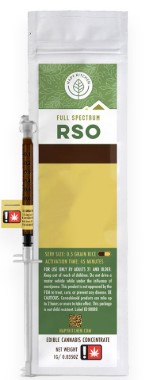 Photograph of product: RSO | Banana Cooler | 1g