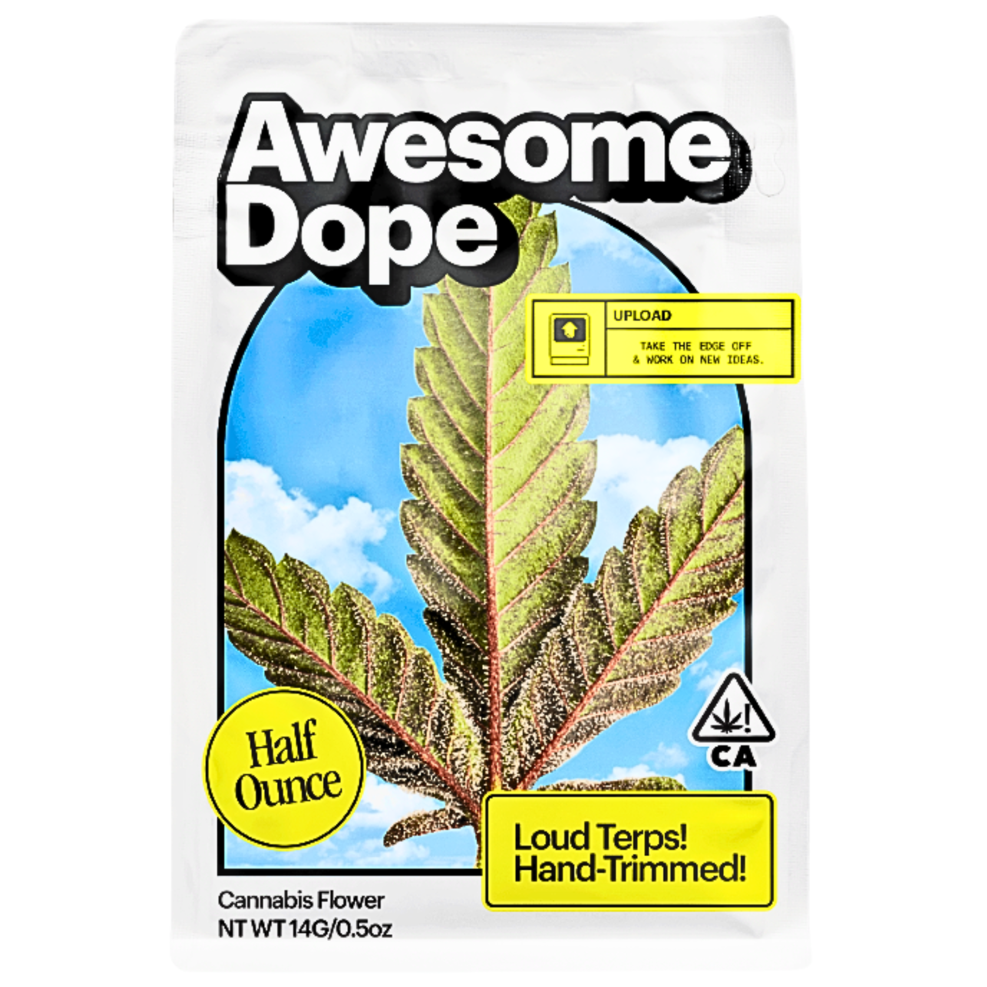 Photograph of product: Awesome Dope | Gelato 33 | Hybrid | Indoor-Flower Smalls - 14g