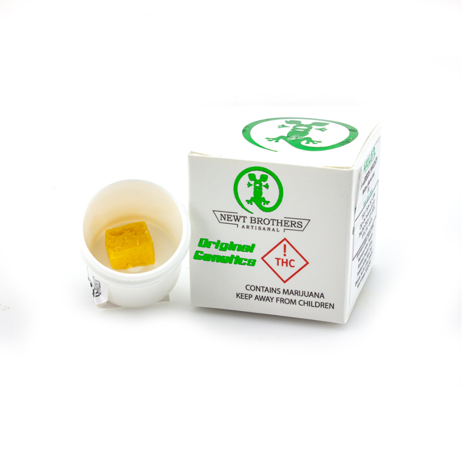 Photograph of product: Elevate | Newt Brothers Artisanal | Axolotl Wax - Strawberry Crepes | Wax